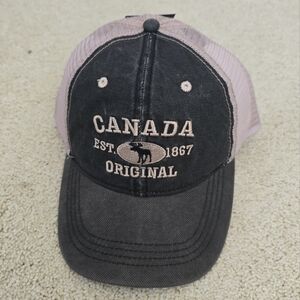 ***Deep Brown and Light Brown Canada Original Cap
